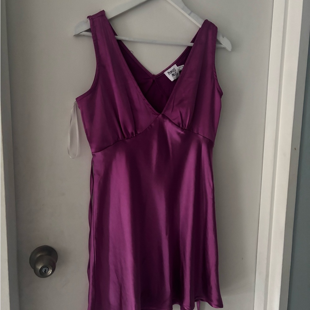 Princess Polly Purple Sleeveless Dress
